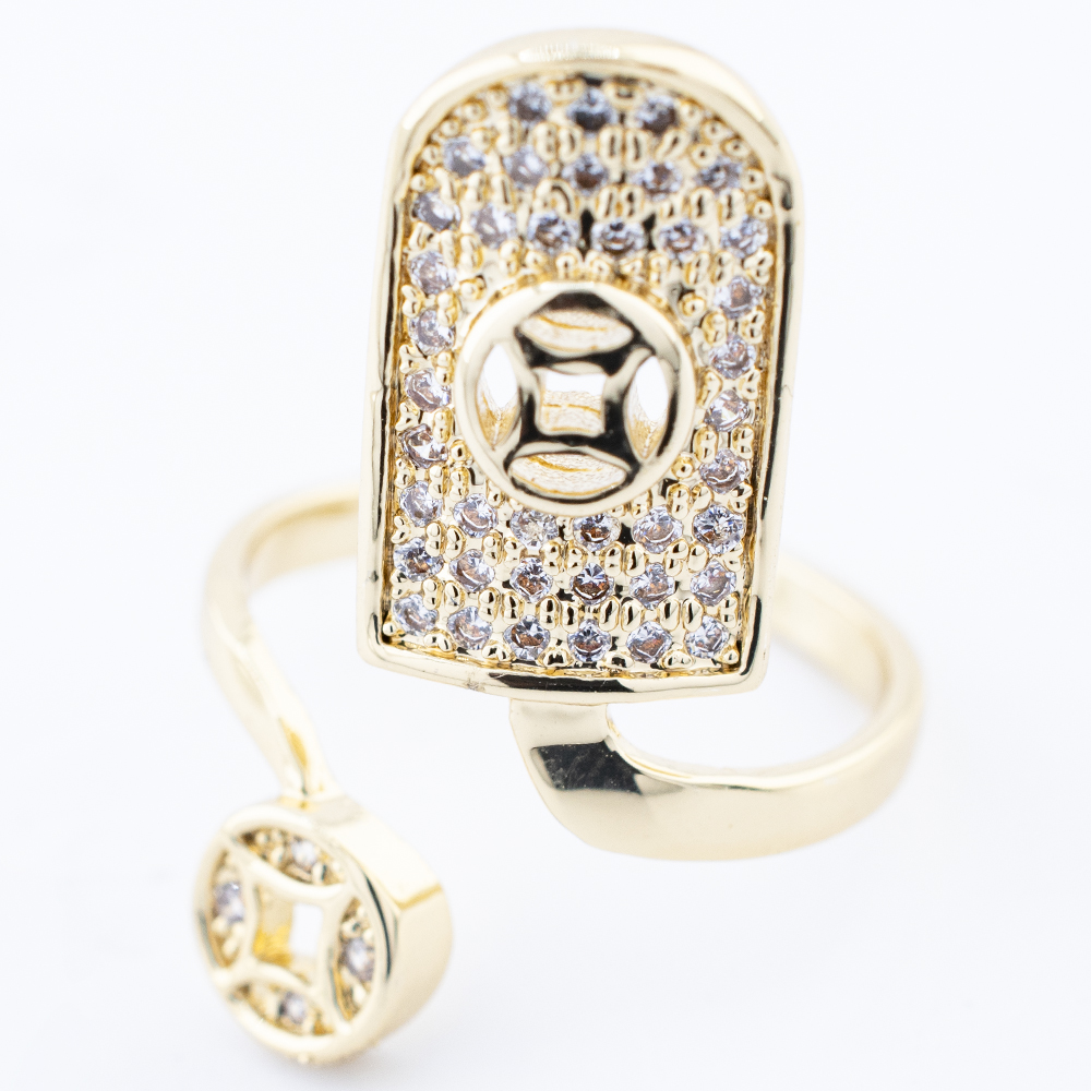ANILLO  CHAPA CRYSTIME