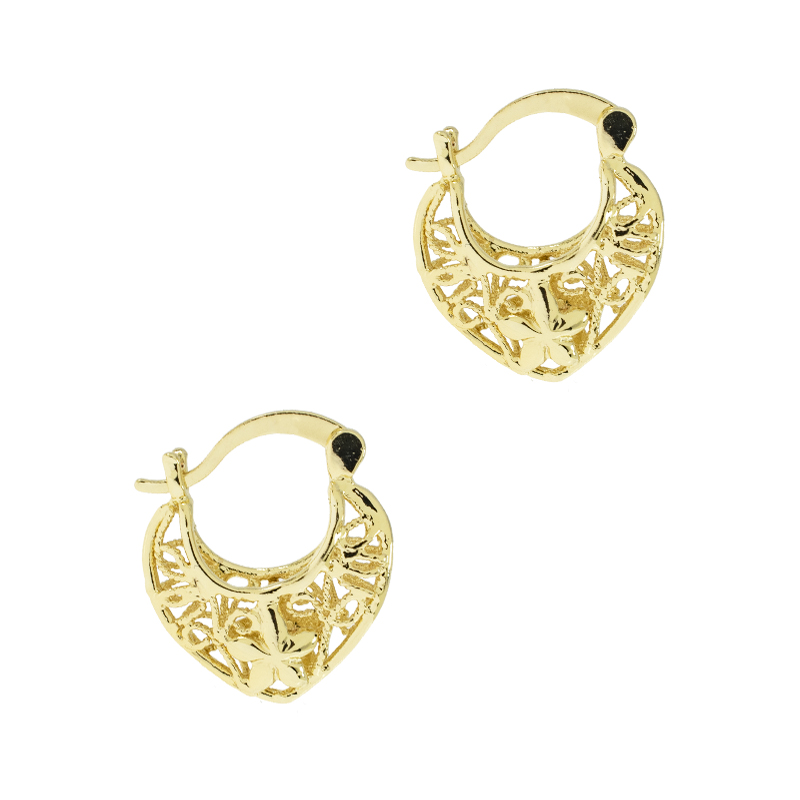 ARRACADA CHAPA GOLDEN CASTING