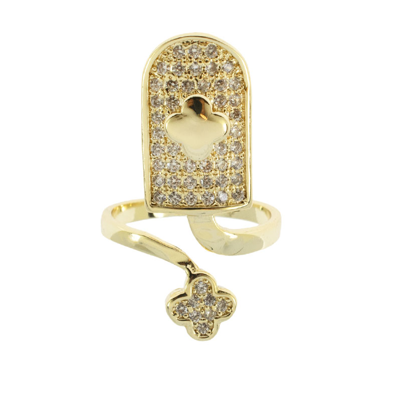 ANILLO  CHAPA CRYSTIME