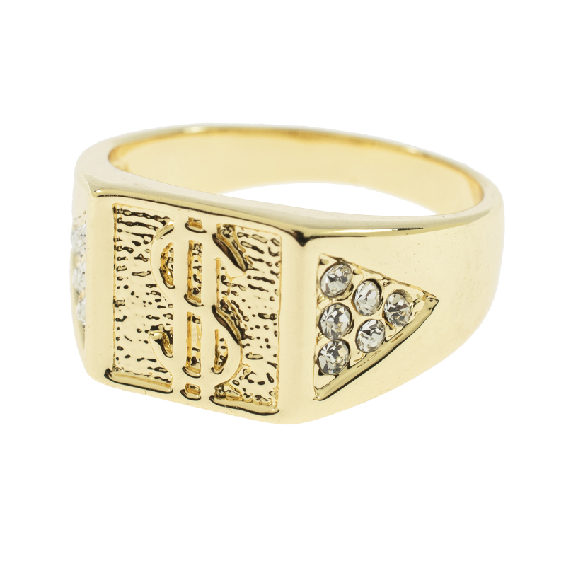 ANILLO  CHAPA CRYSTIME