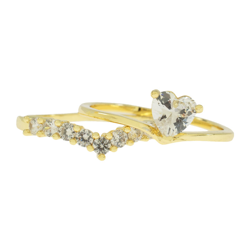 ANILLO  CHAPA CRYSTIME