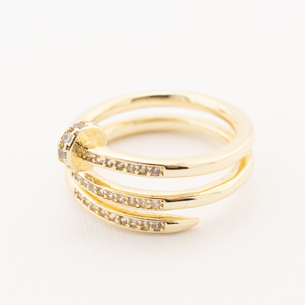 ANILLO  CHAPA CRYSTIME