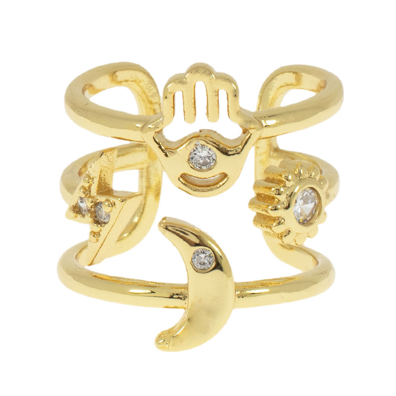 ANILLO  CHAPA CRYSTIME