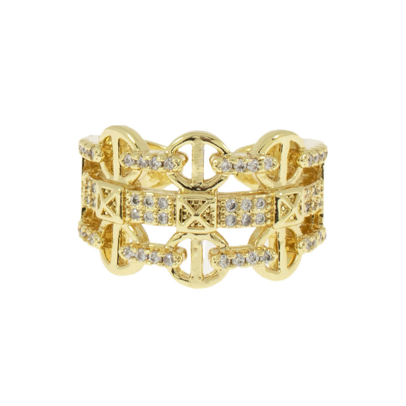 ANILLO  CHAPA CRYSTIME