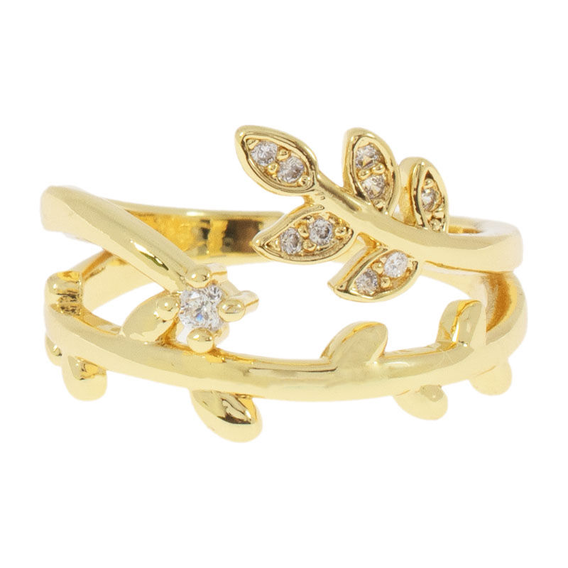 ANILLO  CHAPA CRYSTIME