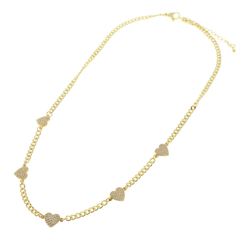 COLLAR CHAPA CRYSTIME