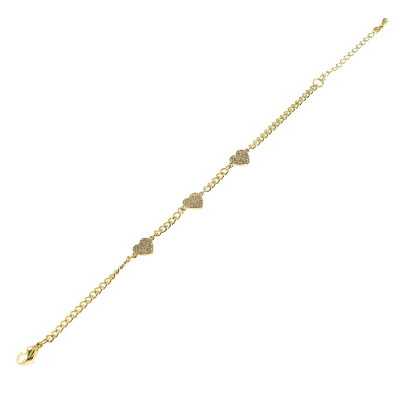 PULSERA CHAPA CRYSTIME