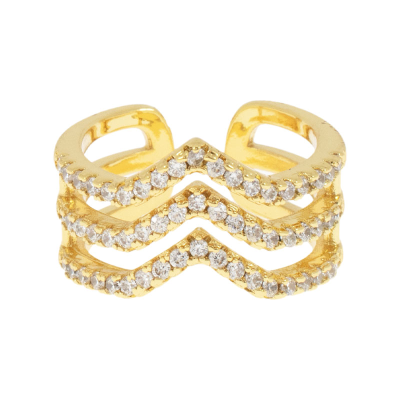 ANILLO  CHAPA CRYSTIME