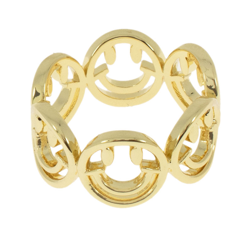 ANILLO  CHAPA GOLDEN CASTING