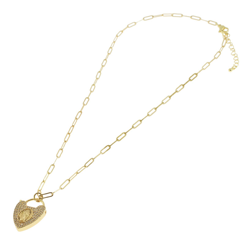 COLLAR CHAPA CRYSTIME