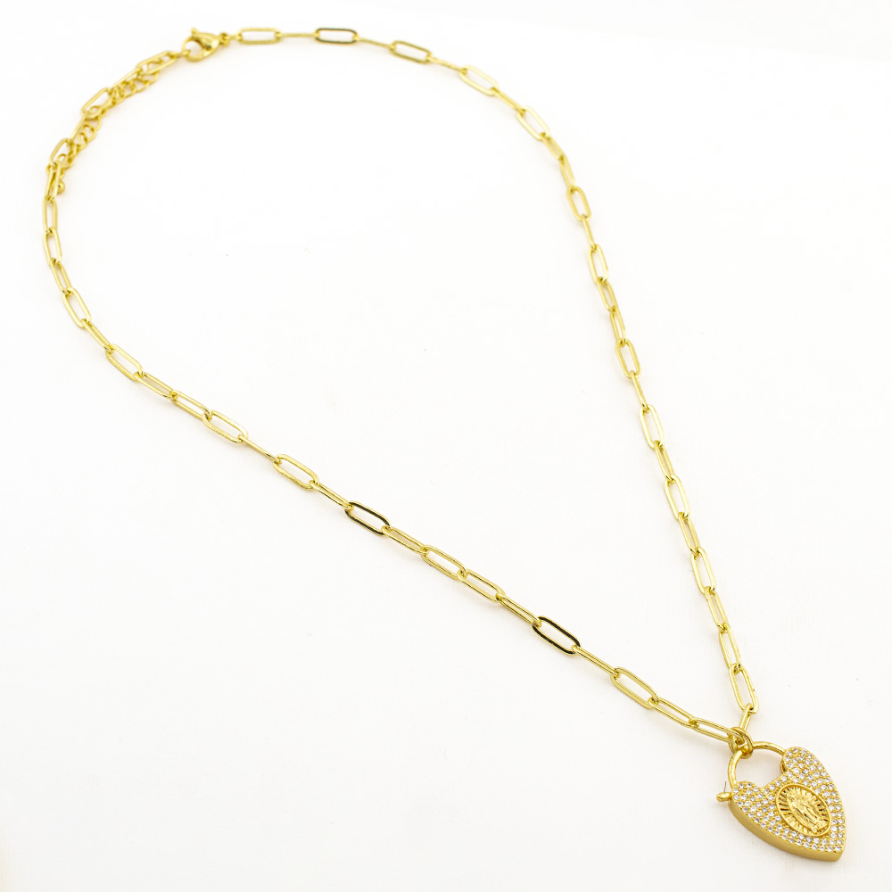 COLLAR CHAPA CRYSTIME