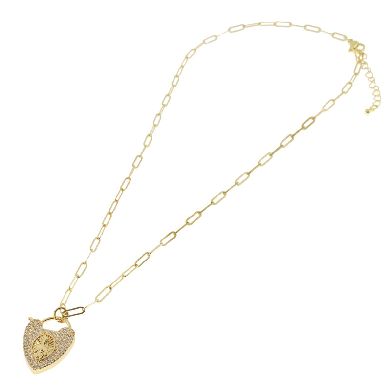 COLLAR CHAPA CRYSTIME