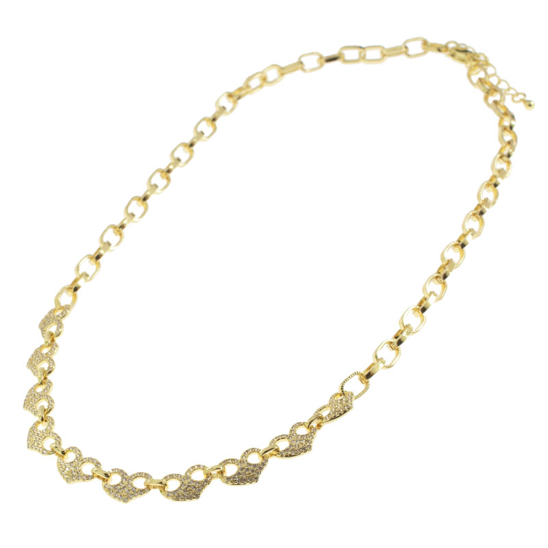 COLLAR CHAPA CRYSTIME