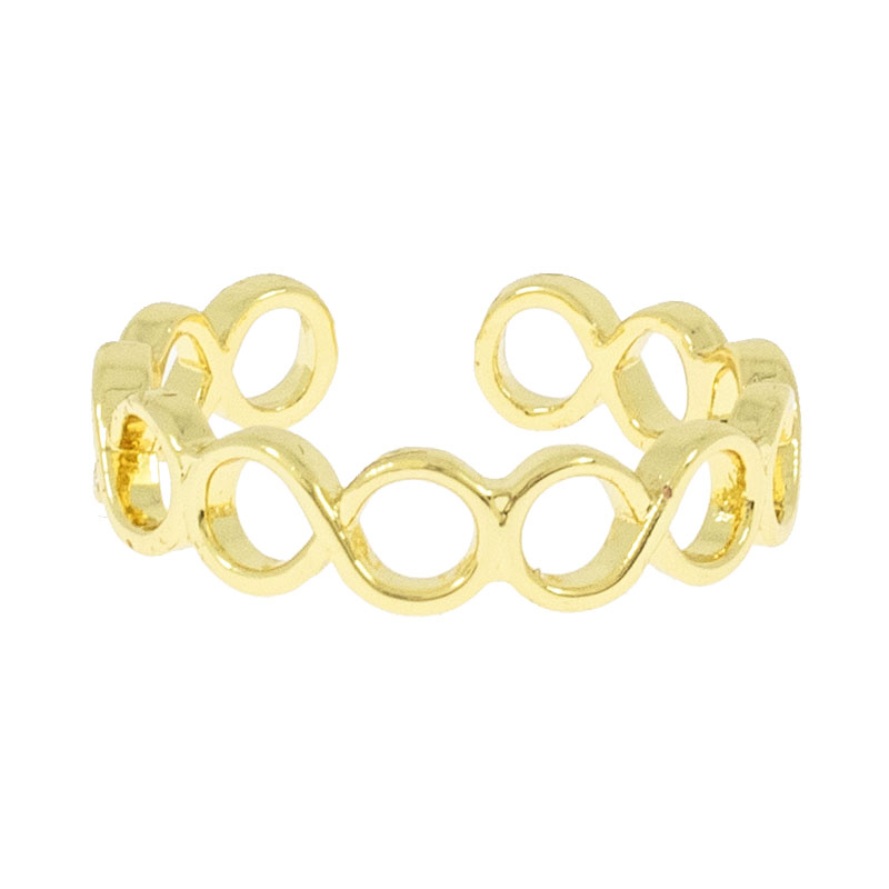 ANILLO  CHAPA GOLDEN CASTING