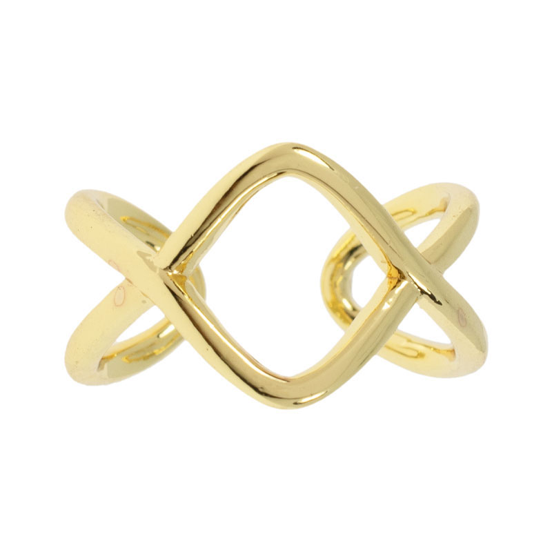 ANILLO  CHAPA GOLDEN CASTING