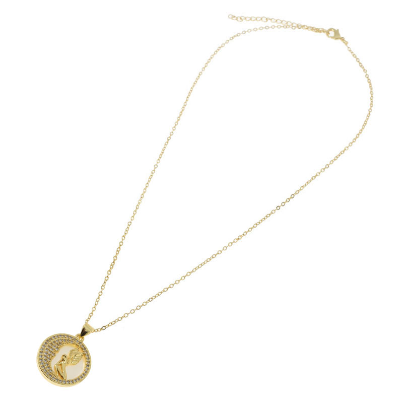 DIJE CHAPA GOLDEN STONE
