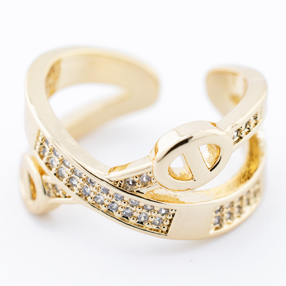 ANILLO  CHAPA CRYSTIME