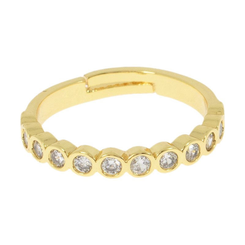 ANILLO  CHAPA CRYSTIME