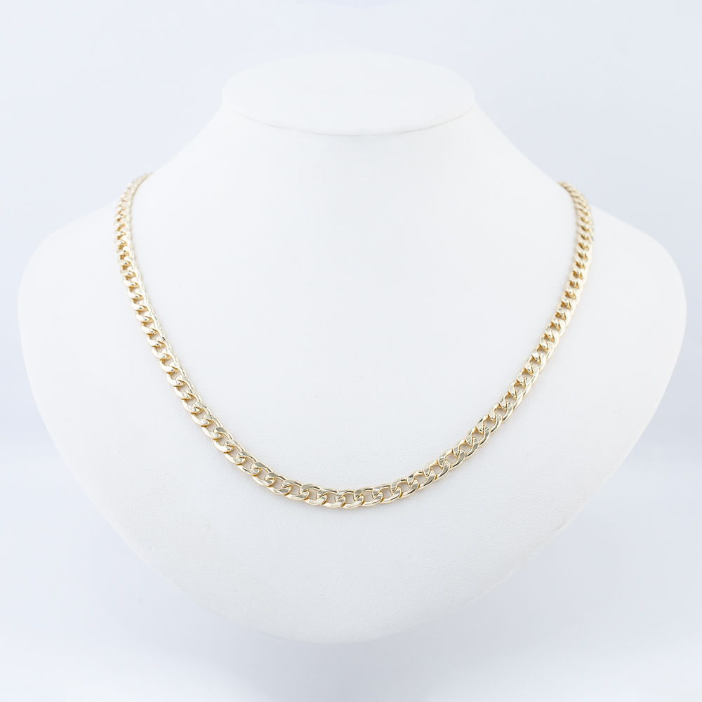 CADENA  CHAPA GOLDEN CHAIN
