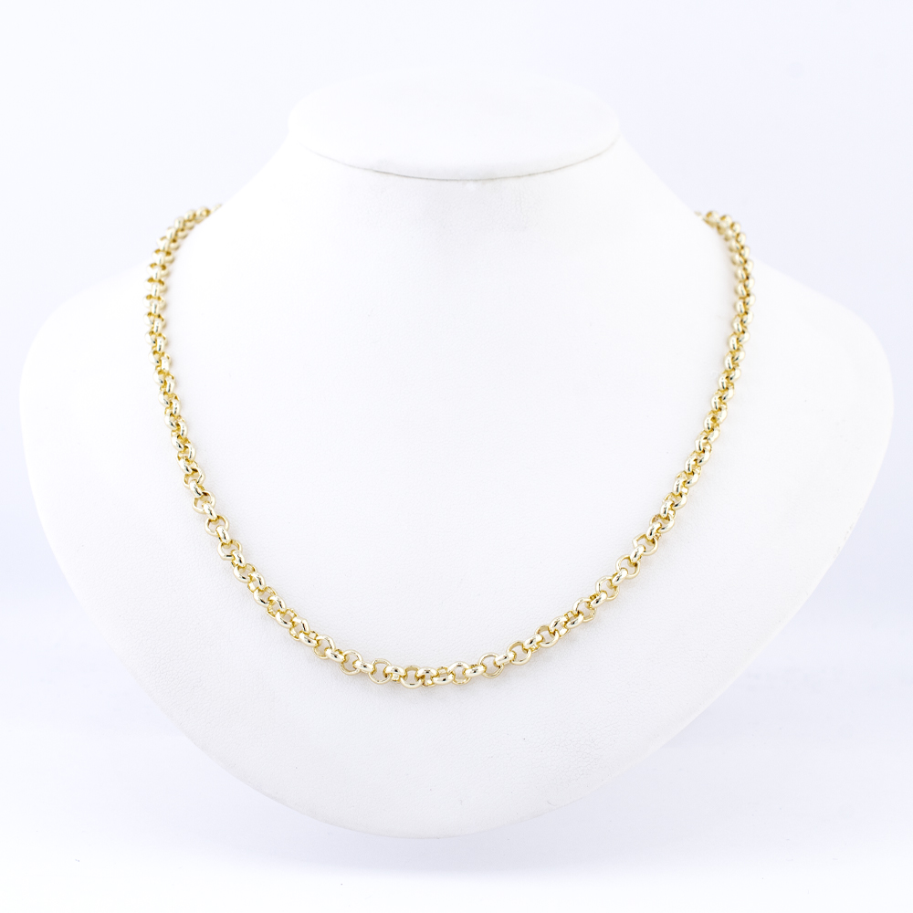 CADENA  CHAPA GOLDEN CHAIN