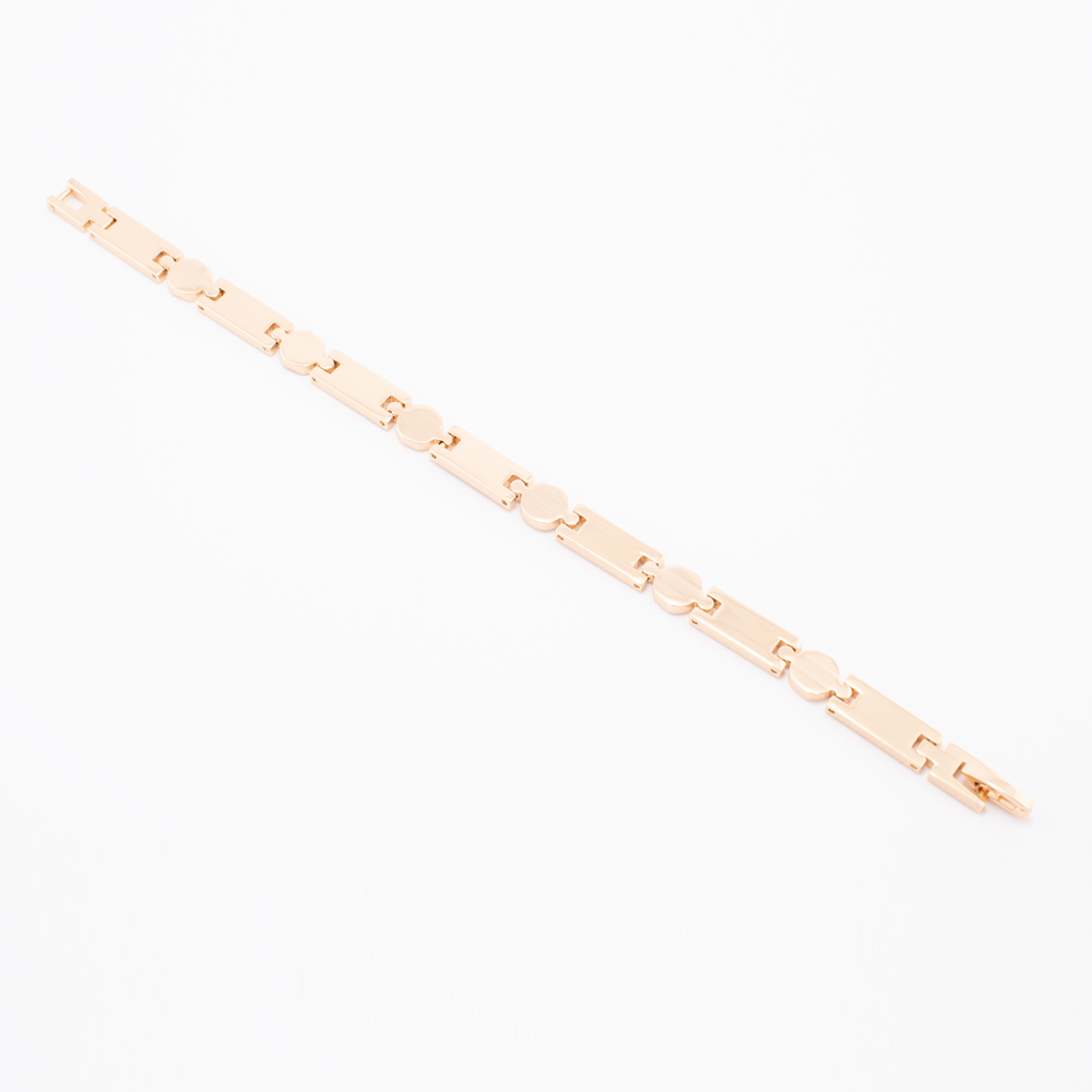 PULSERA CHAPA GOLDEN CASTING