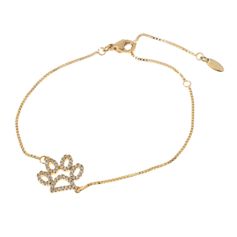 PULSERA CHAPA CRYSTIME