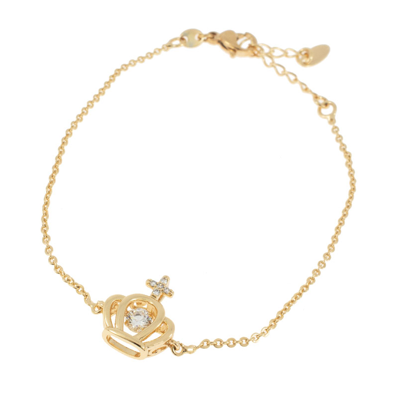 PULSERA CHAPA CRYSTIME