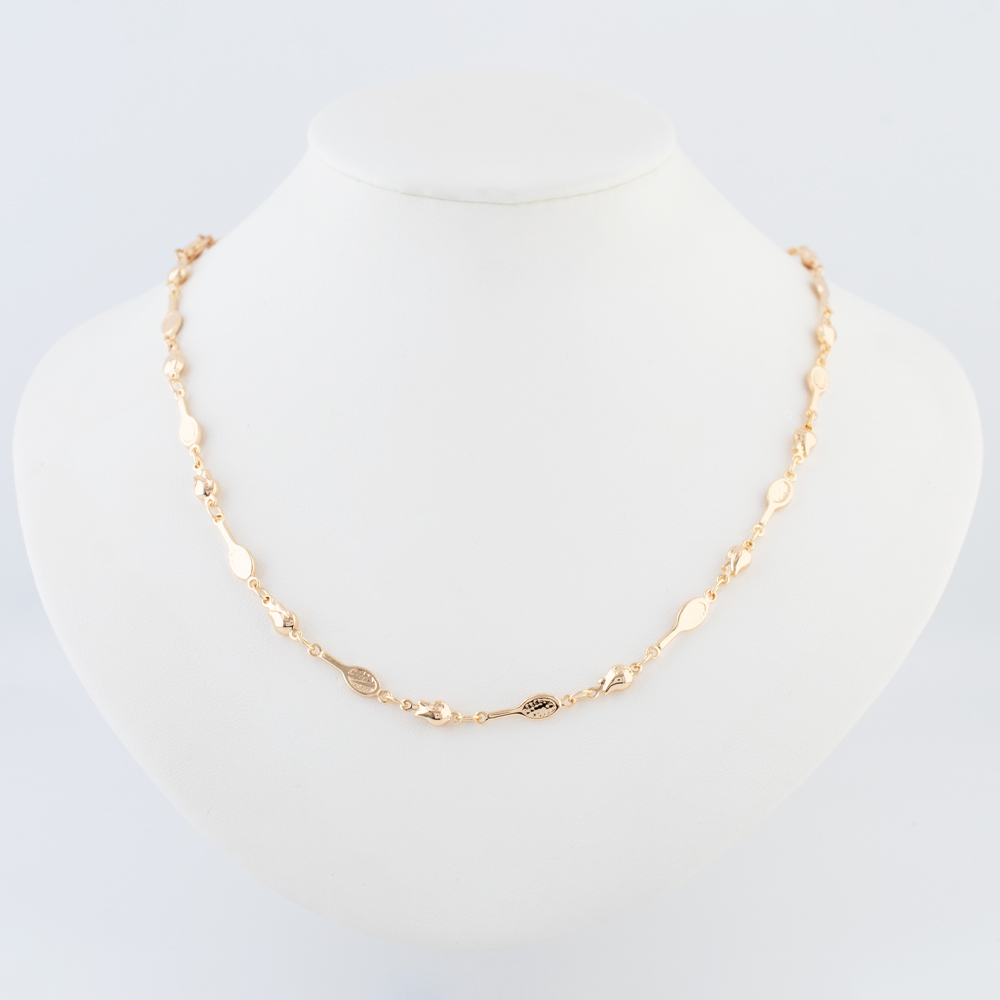 COLLAR CHAPA GOLDEN CASTING