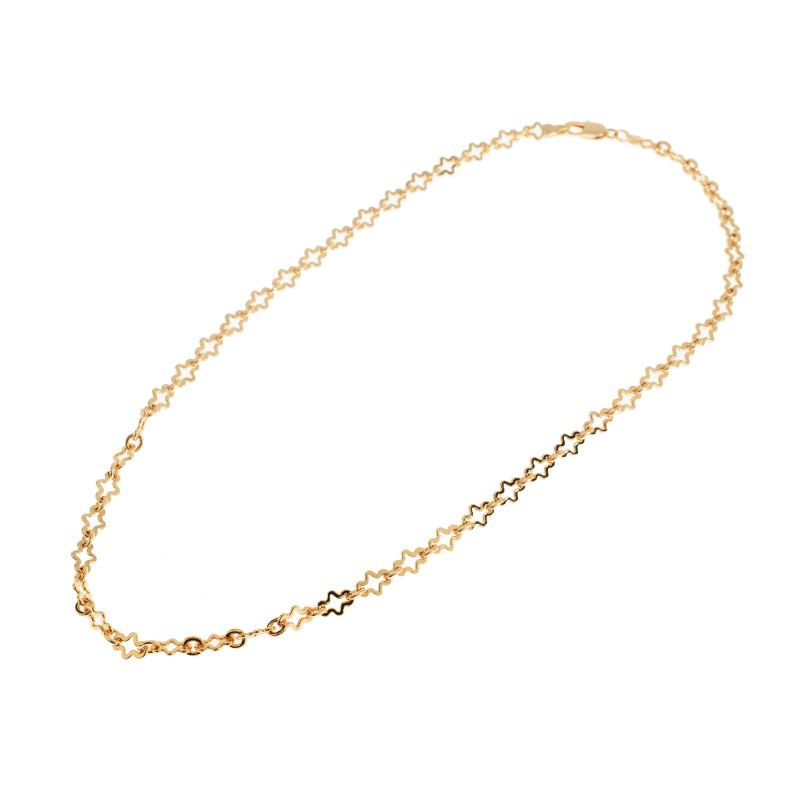 COLLAR CHAPA GOLDEN CASTING