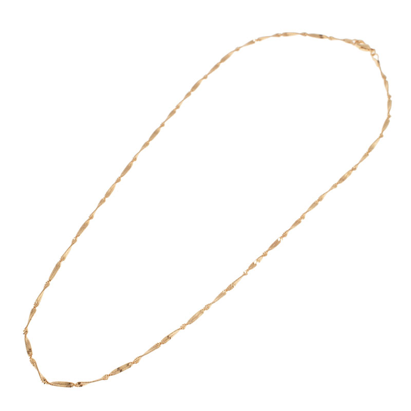 CADENA  CHAPA GOLDEN CHAIN