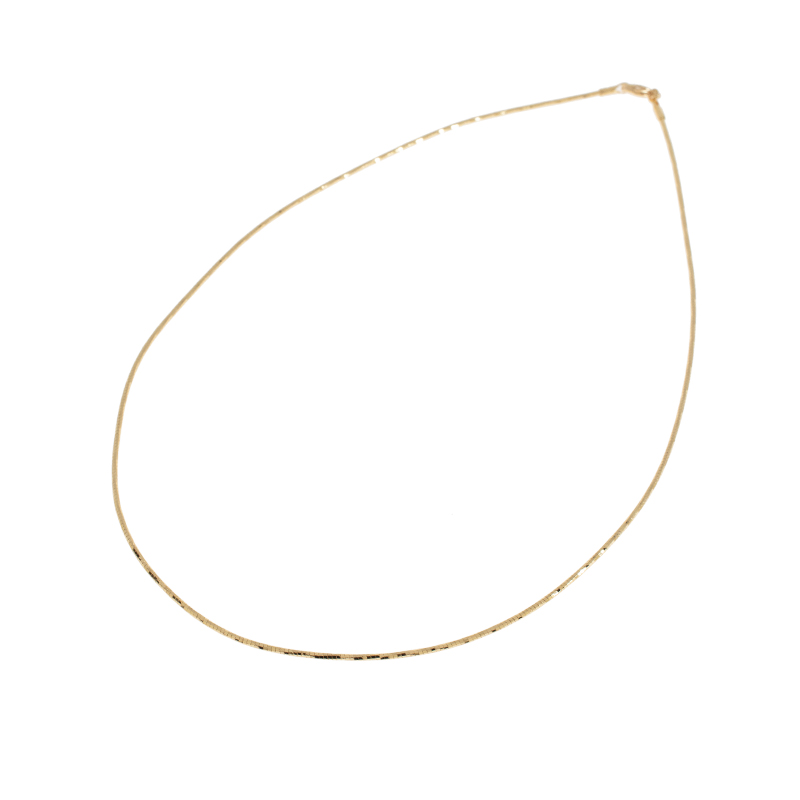 GARGANTILLA CHAPA GOLDEN CASTING