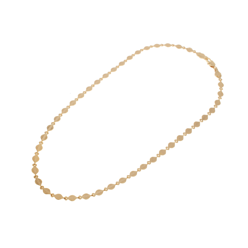 COLLAR CHAPA GOLDEN CASTING