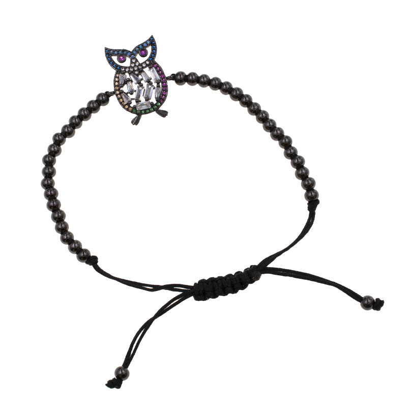 PULSERA CHAPA GOLDEN RAINBOW