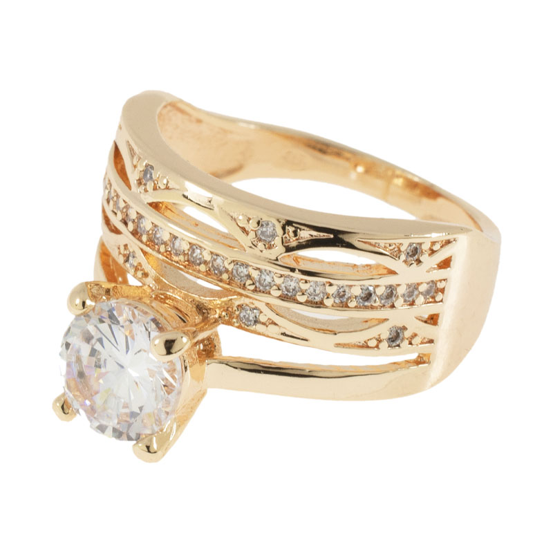 ANILLO  CHAPA CRYSTIME
