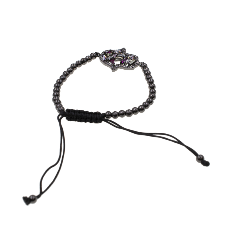 PULSERA CHAPA GOLDEN RAINBOW