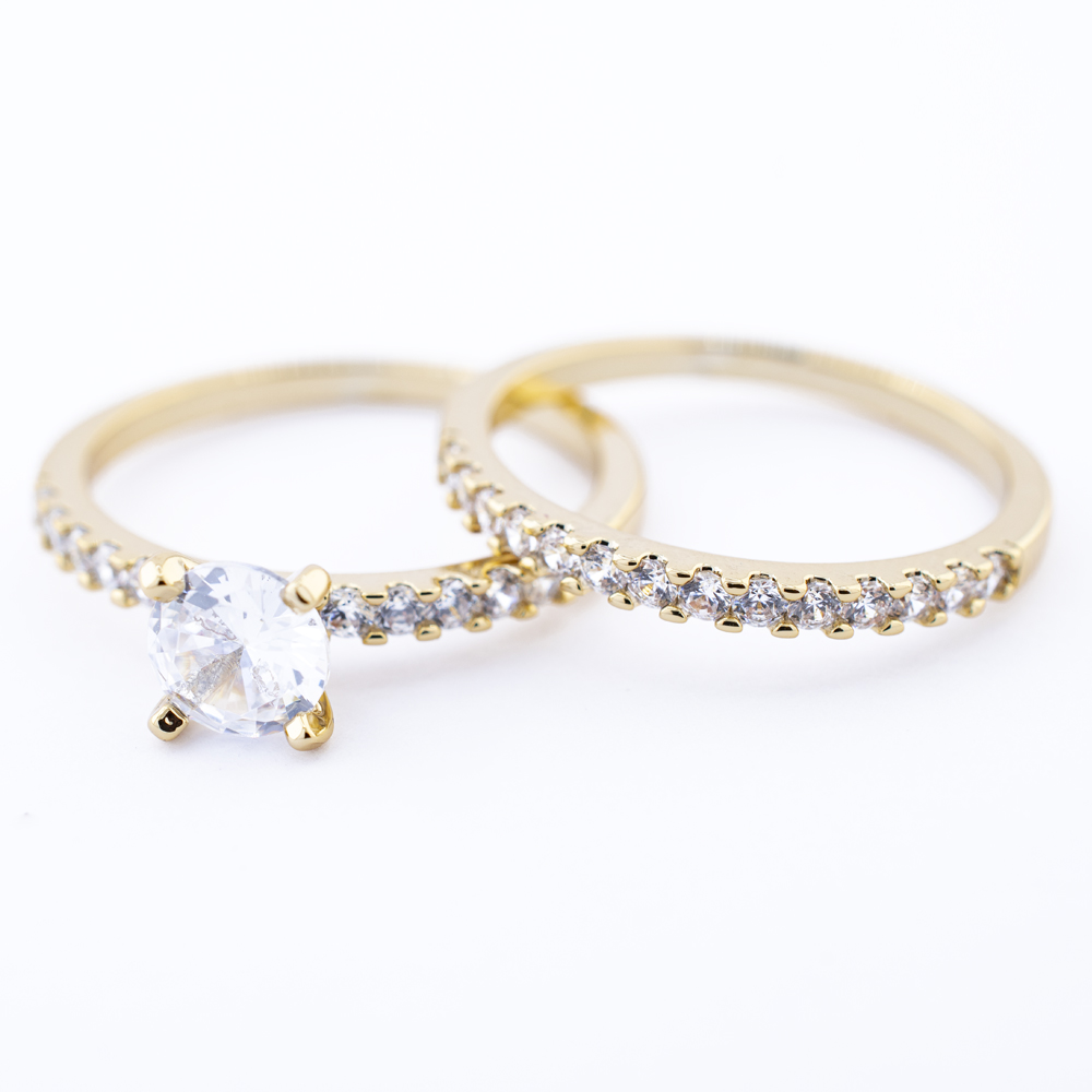 ANILLO  CHAPA CRYSTIME