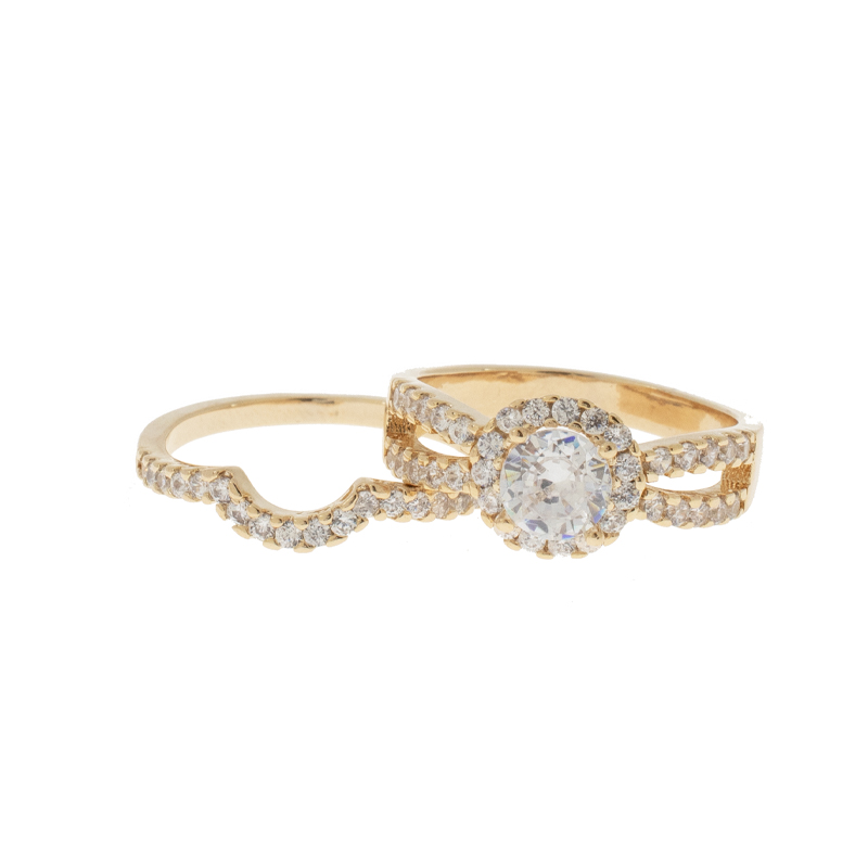 ANILLO  CHAPA CRYSTIME