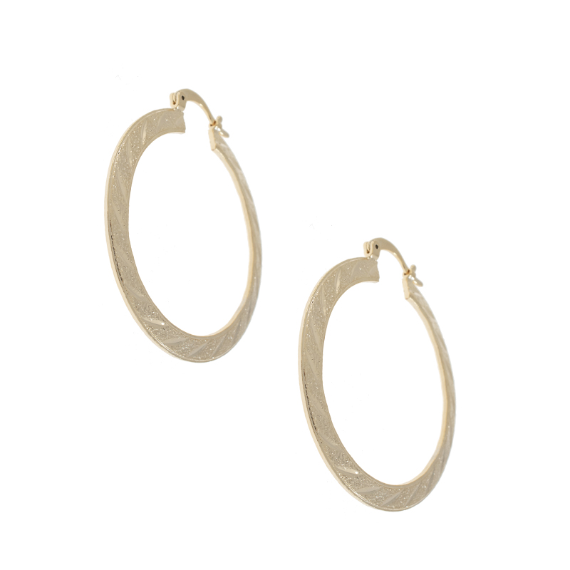 ARRACADA CHAPA GOLDEN CASTING