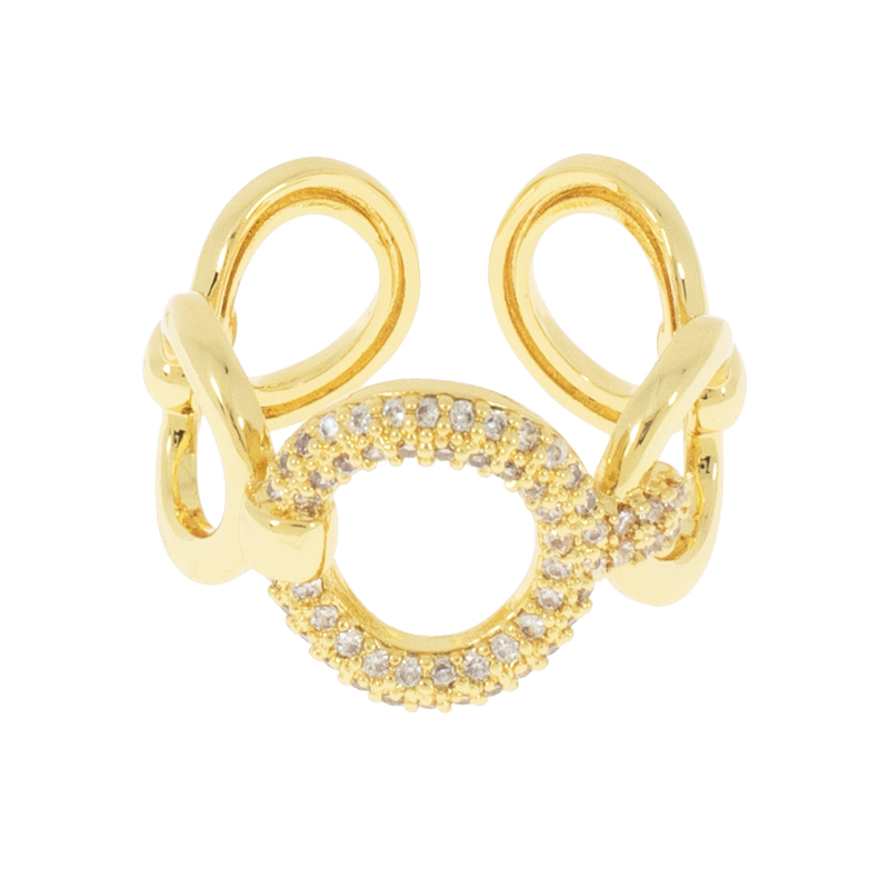 ANILLO  CHAPA CRYSTIME