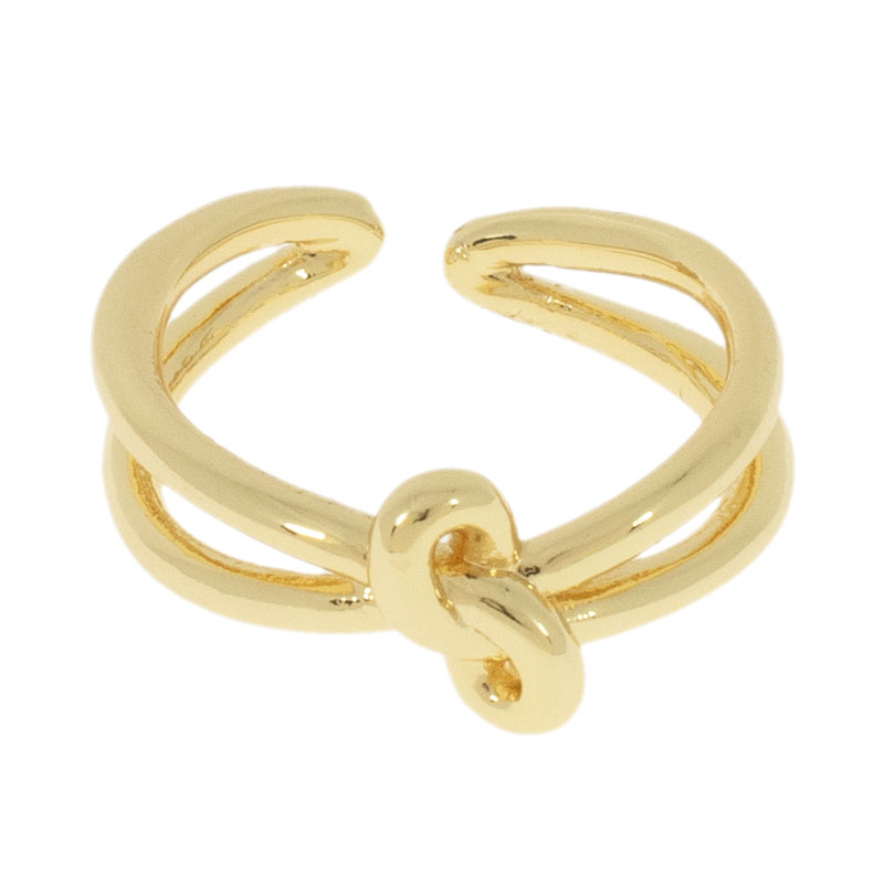 ANILLO  CHAPA GOLDEN CASTING