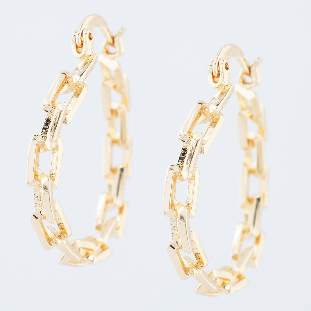 ARRACADA CHAPA GOLDEN CASTING