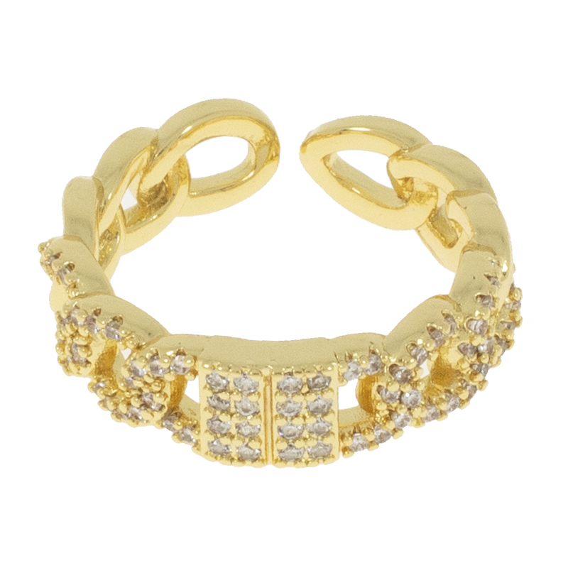 ANILLO  CHAPA CRYSTIME