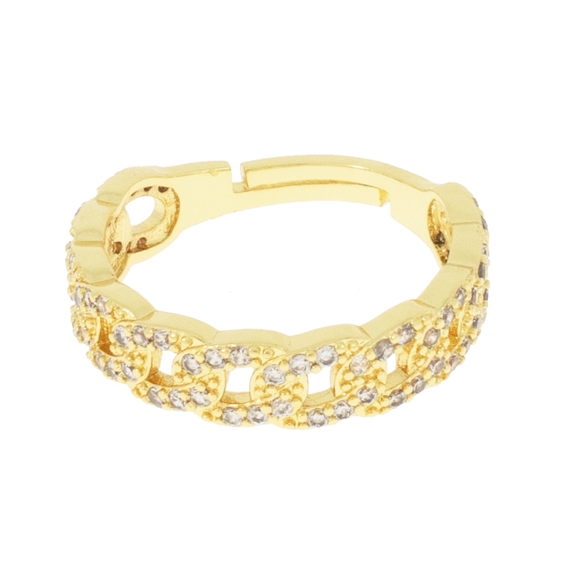 ANILLO  CHAPA CRYSTIME