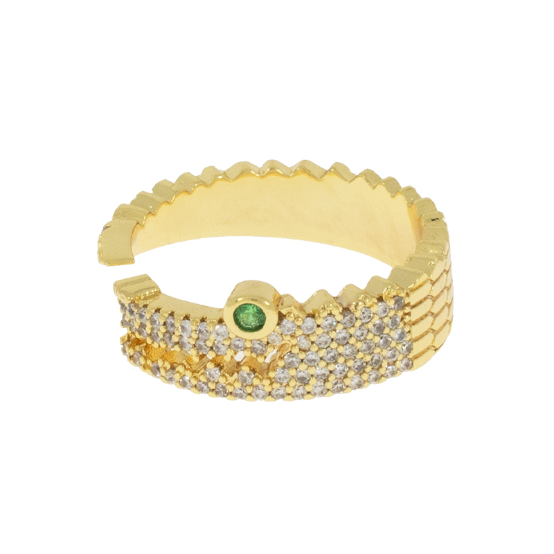 ANILLO  CHAPA CRYSTIME