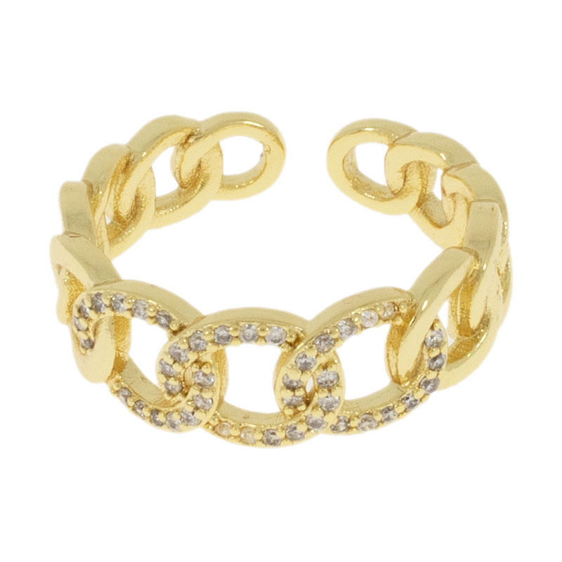 ANILLO  CHAPA CRYSTIME