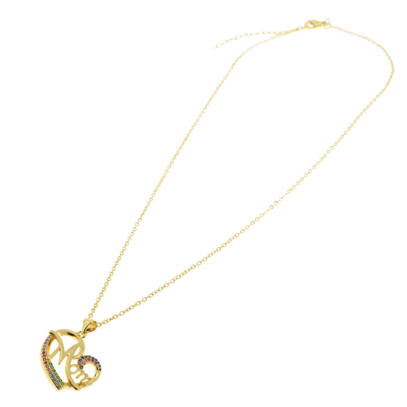 DIJE CHAPA GOLDEN RAINBOW