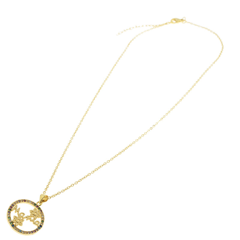 DIJE CHAPA GOLDEN RAINBOW