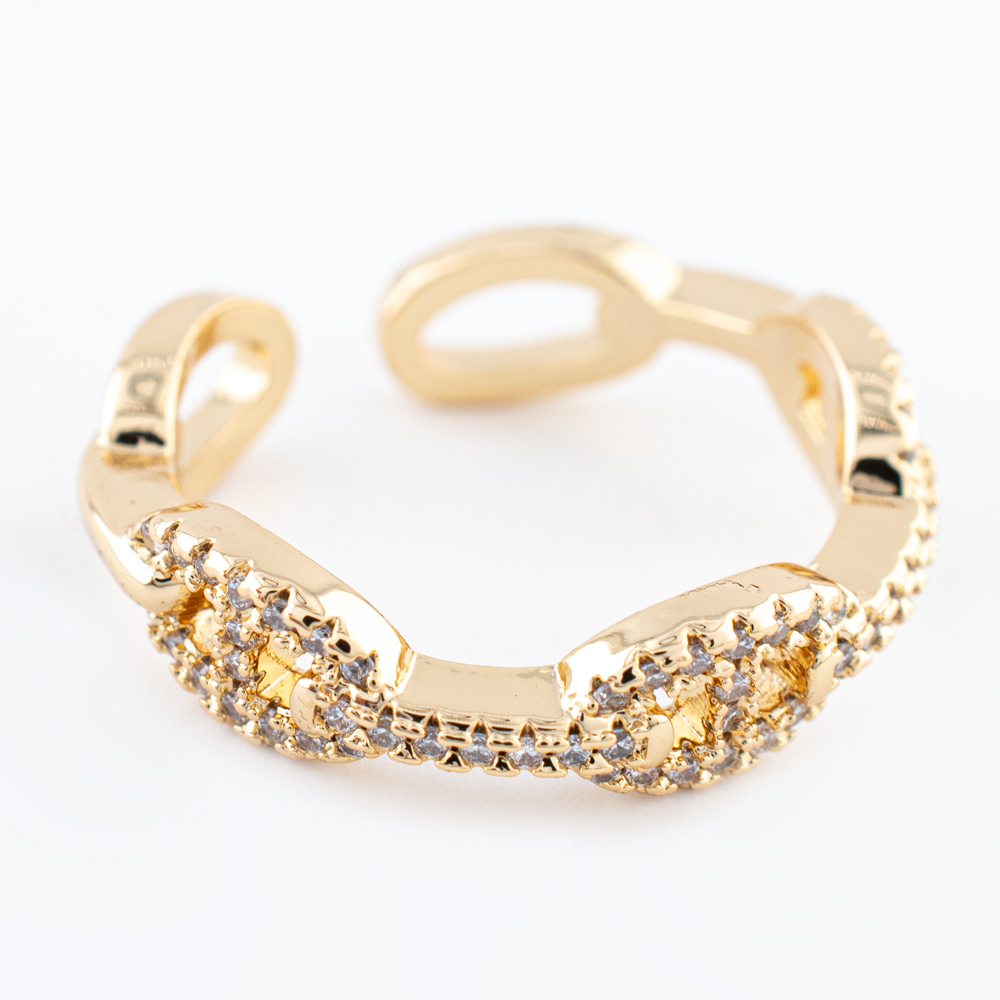ANILLO  CHAPA CRYSTIME