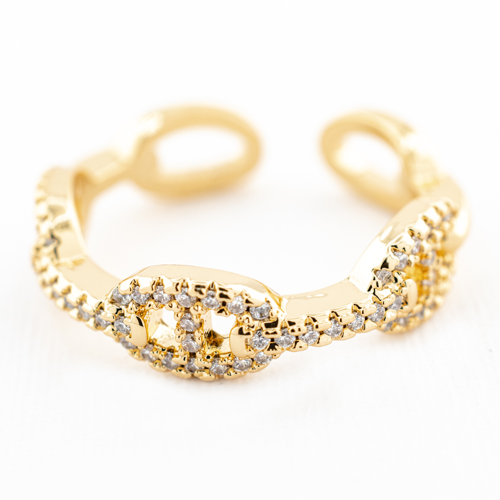 ANILLO  CHAPA CRYSTIME