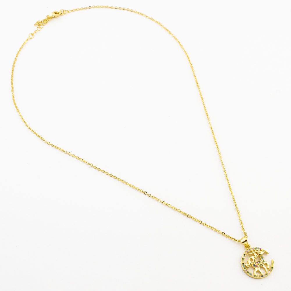 DIJE CHAPA GOLDEN RAINBOW